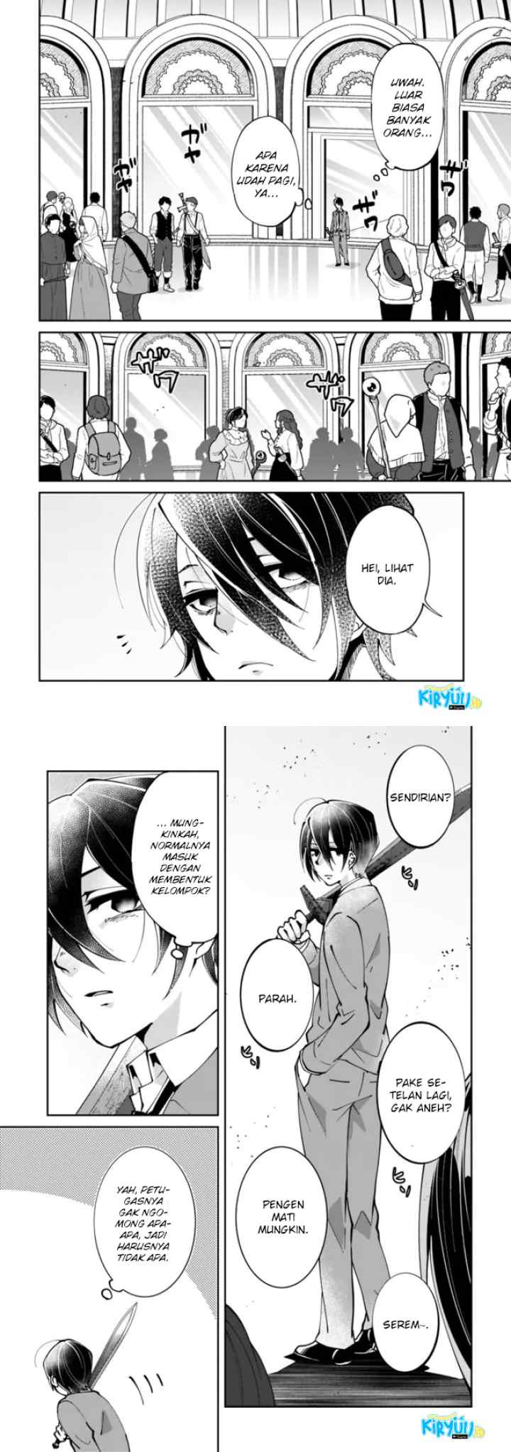 Shachiku, Dungeon Darake no Sekai de Koyuu Skill chapter 1.1 halaman 10