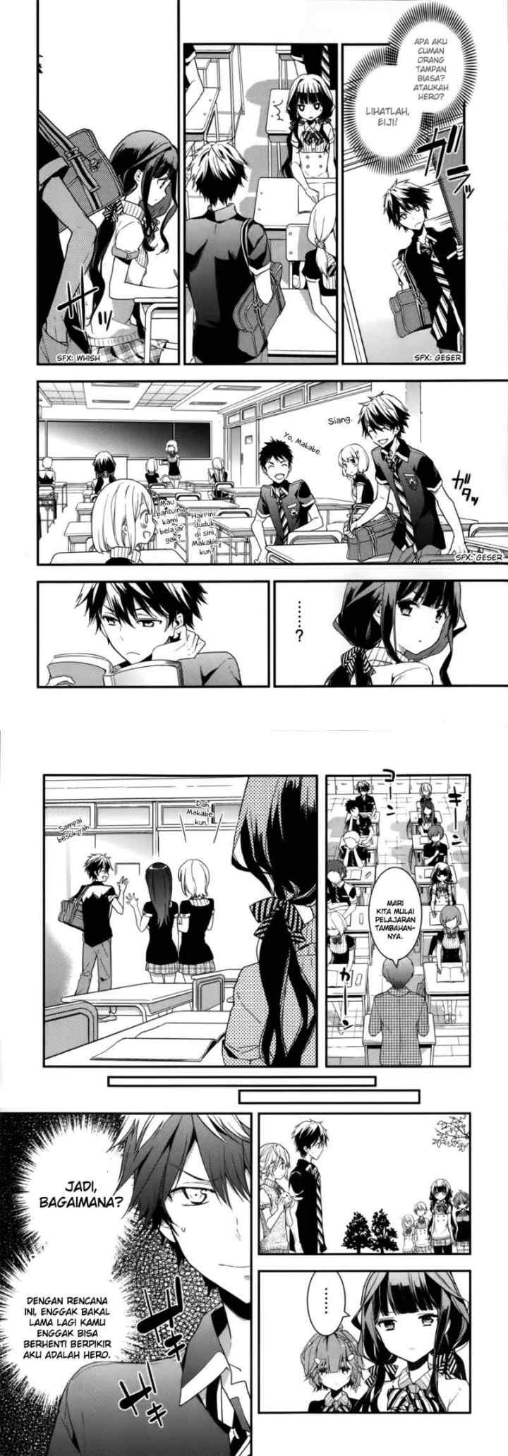 Masamune-kun no Revenge chapter 6 halaman 9