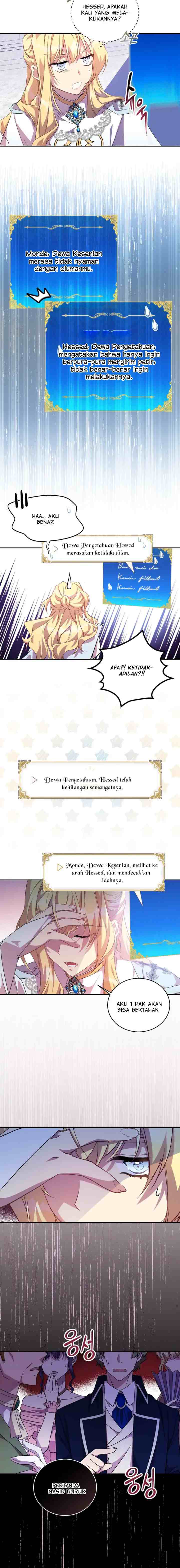 I'm a Fake Saintess but the Gods Are Obsessed chapter 9 halaman 8
