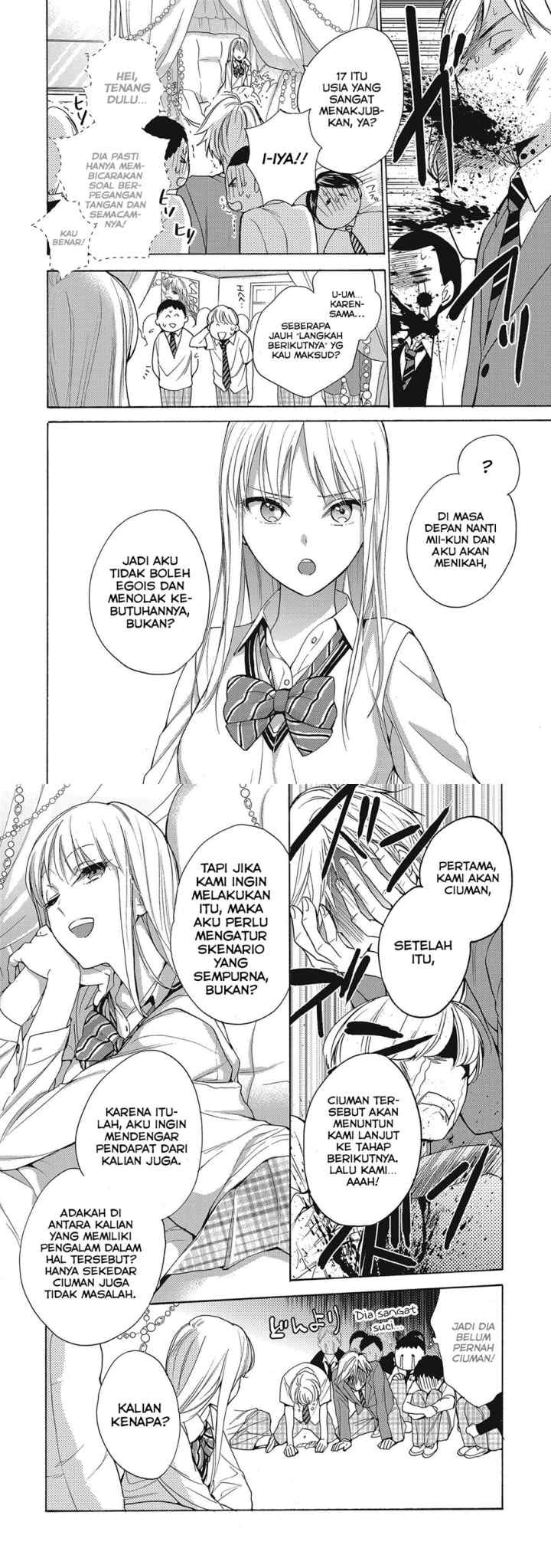 Karen Ichijou Tempts Him chapter 1 halaman 6