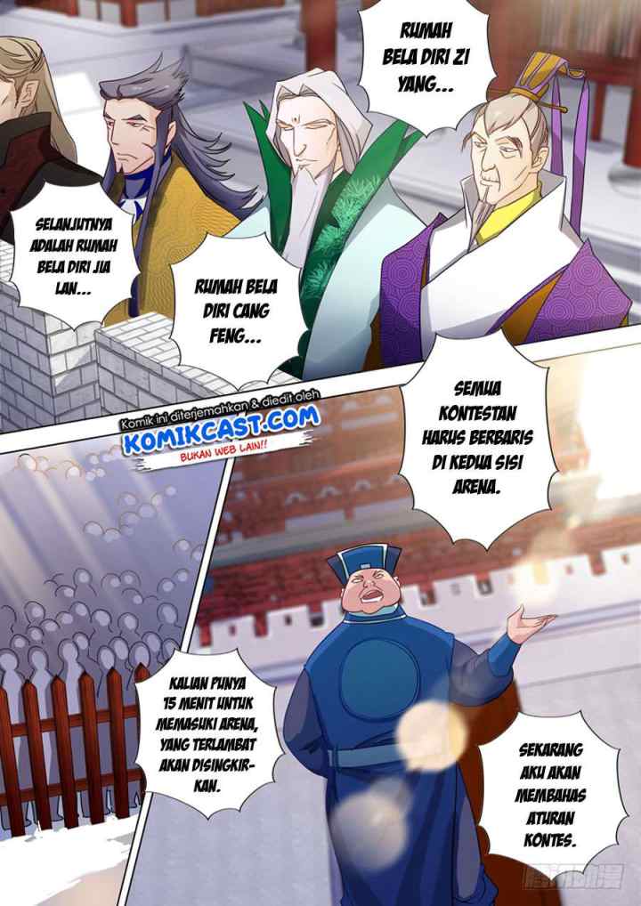 Spirit Sword Sovereign chapter 72 halaman 4