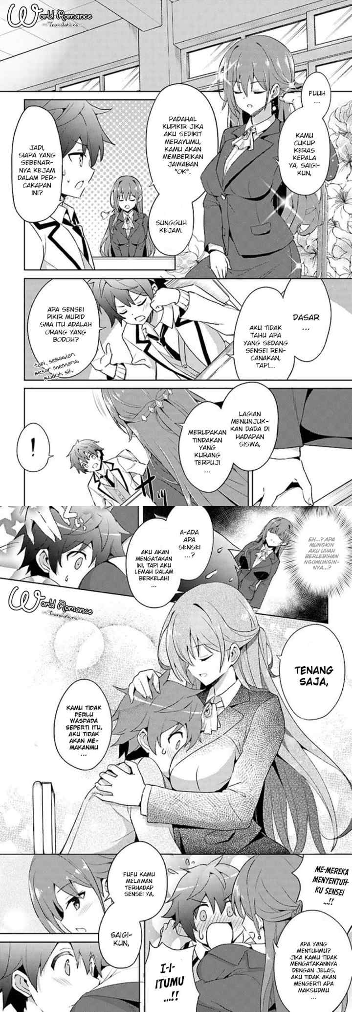 Boku no Kanojo Sensei chapter 1 halaman 9