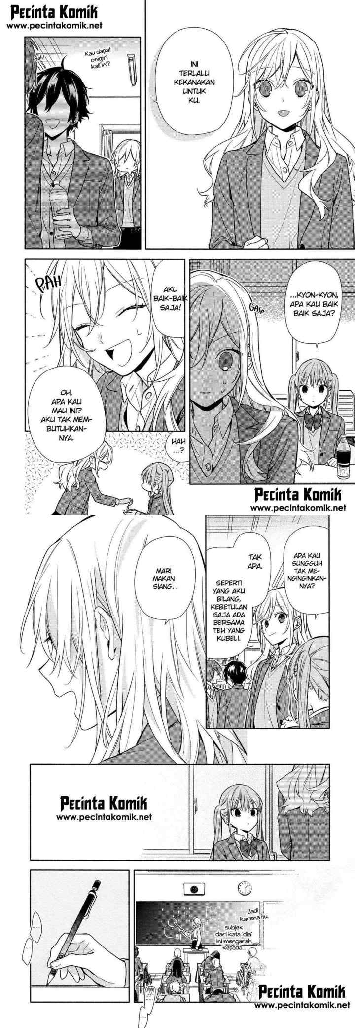 Horimiya chapter 99 halaman 5