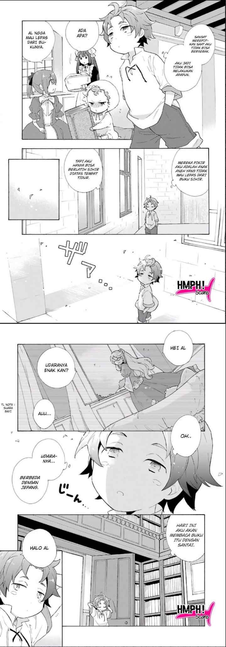 Tensei Shite Inaka de slowlife wo Okuritai chapter 2 halaman 4