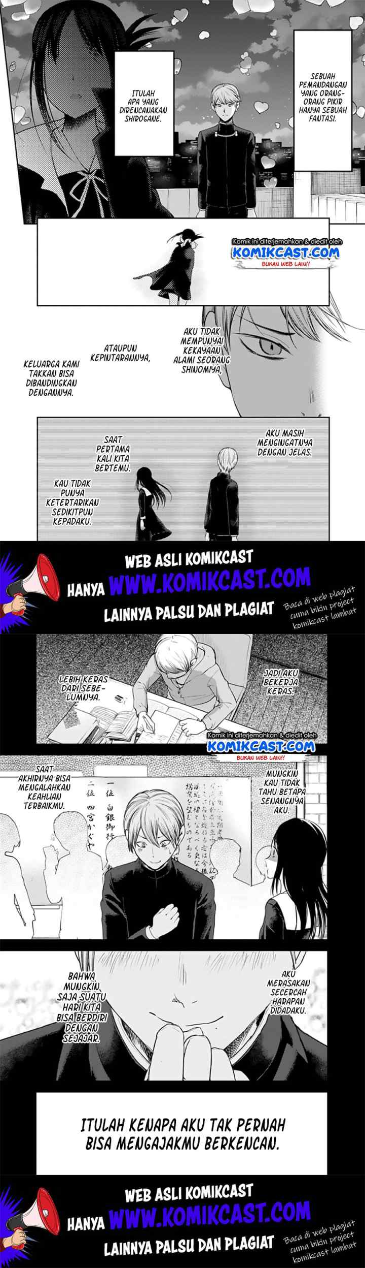 Kaguya-sama wa Kokurasetai: Tensai-tachi no Renai Zunousen chapter 136 halaman 5