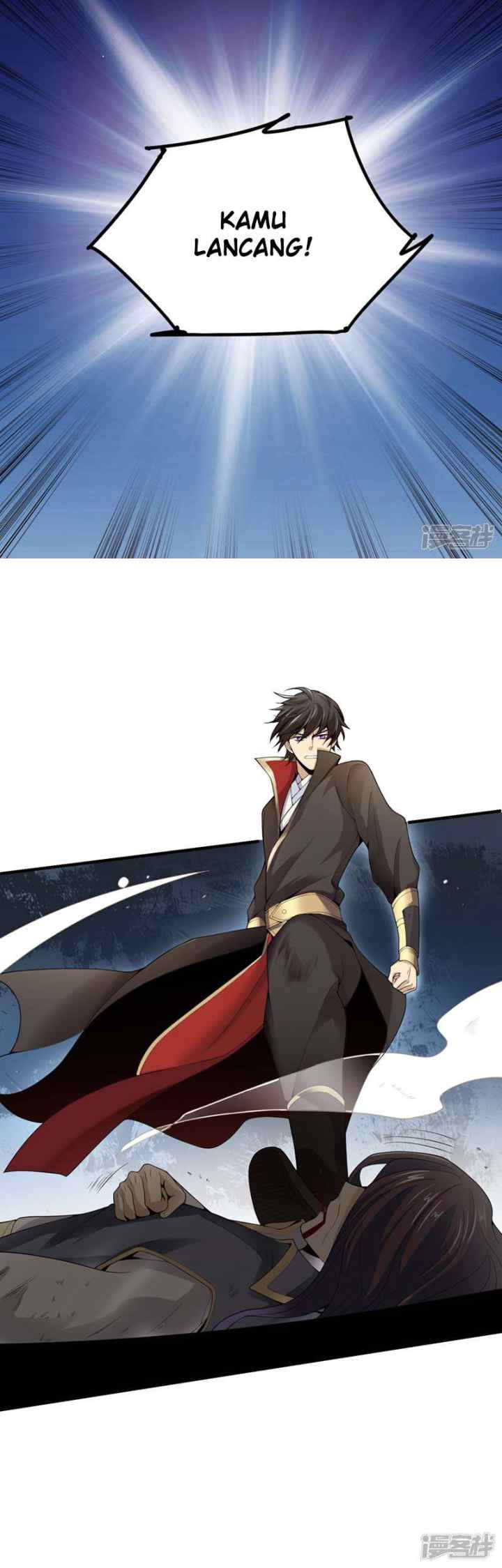 Domination One Sword chapter 4 halaman 5