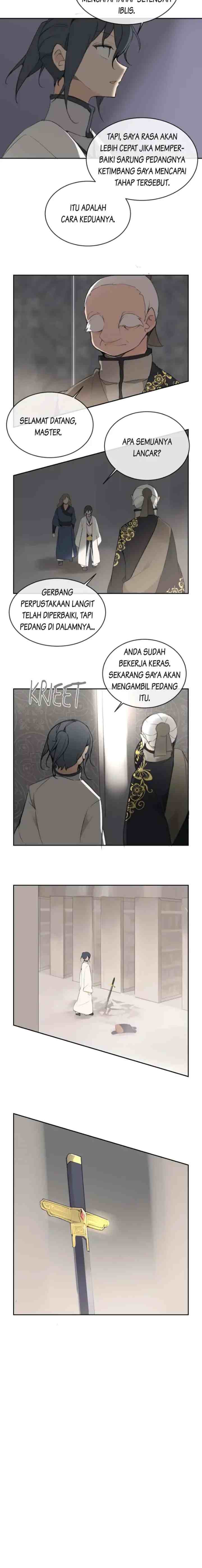 Devil Sword King chapter 91 halaman 9