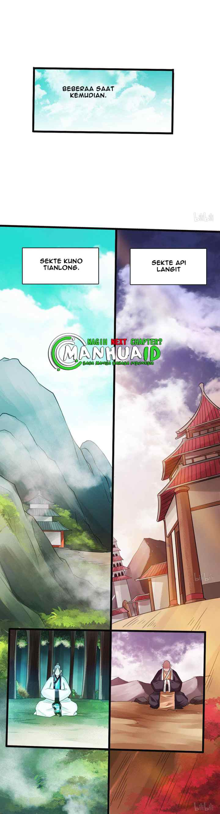 The Legend of Mad Magic chapter 42 halaman 10