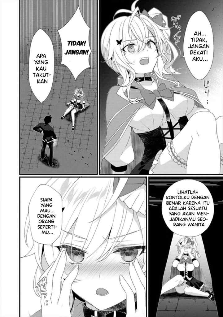 Gedou Tenisha no Harem Dungeon Seisakuki chapter 6 halaman 9