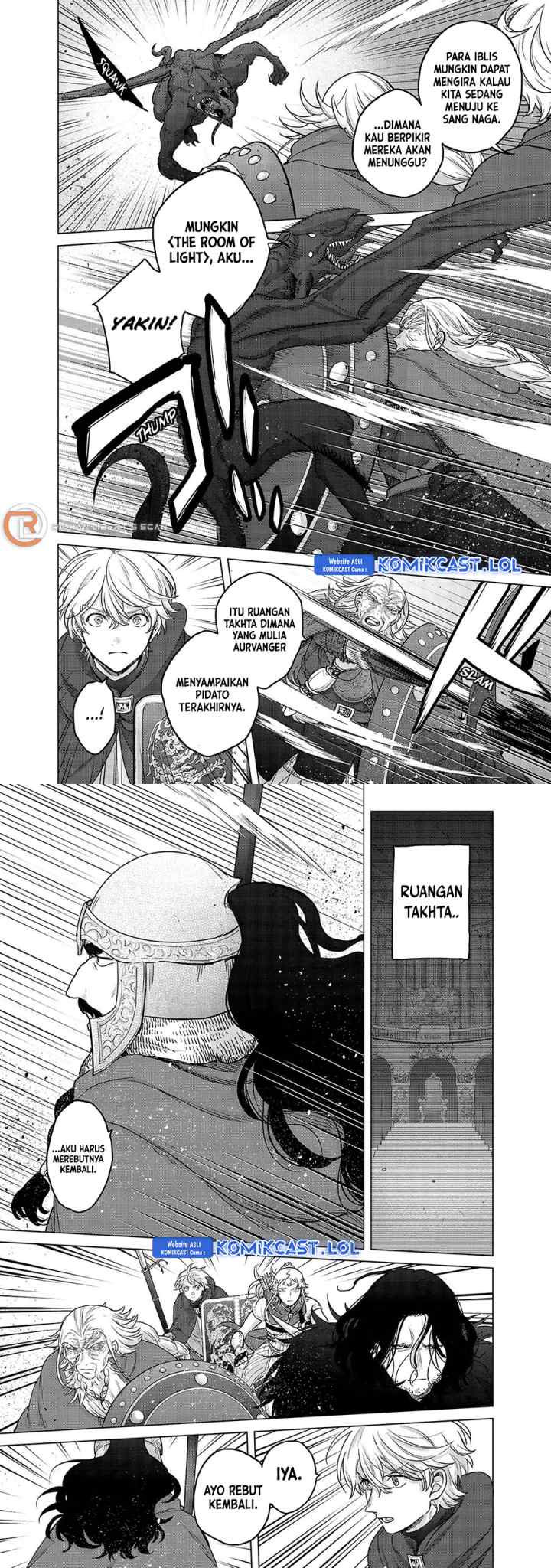 Saihate no Paladin chapter 51 halaman 7