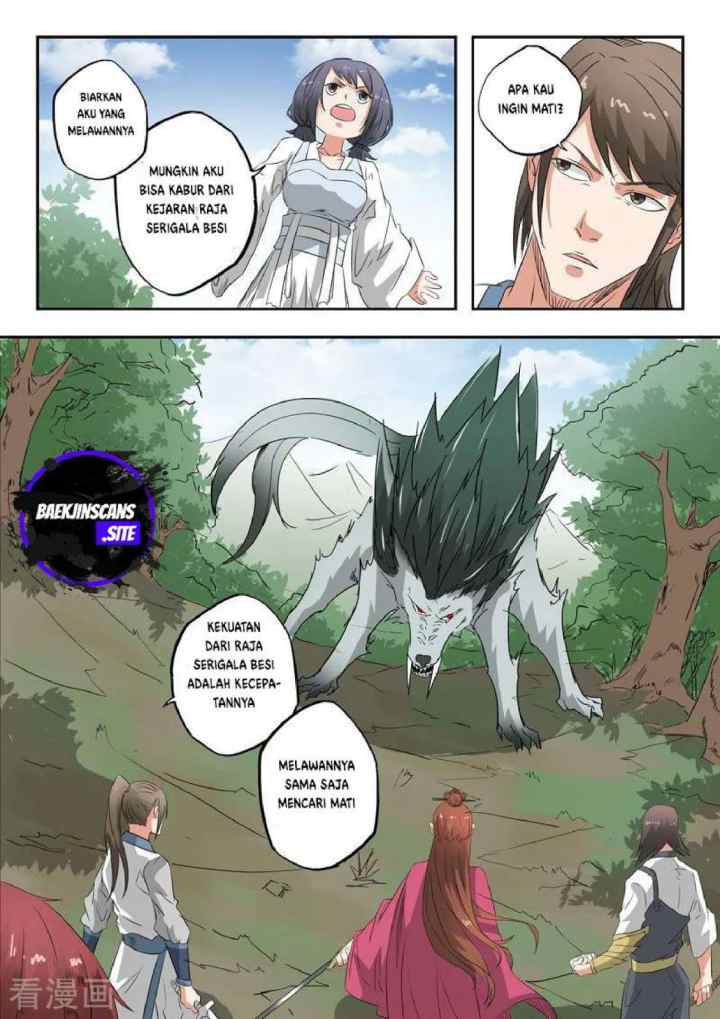 Martial Master chapter 321 halaman 9