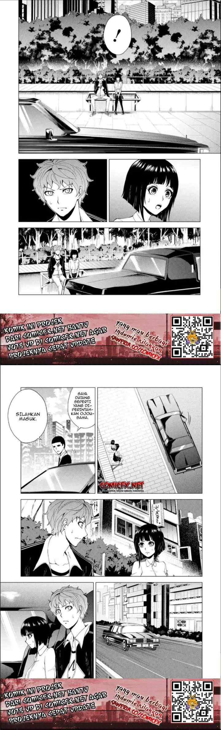 Ore no Genjitsu wa Renai Game?? ka to Omottara Inochigake no Game datta chapter 26.2 halaman 12