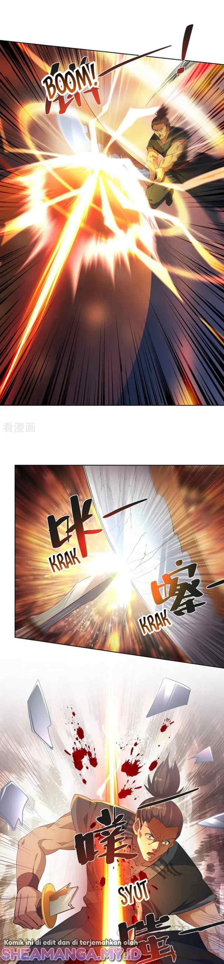 I Have Million Skill Points chapter 42 halaman 7