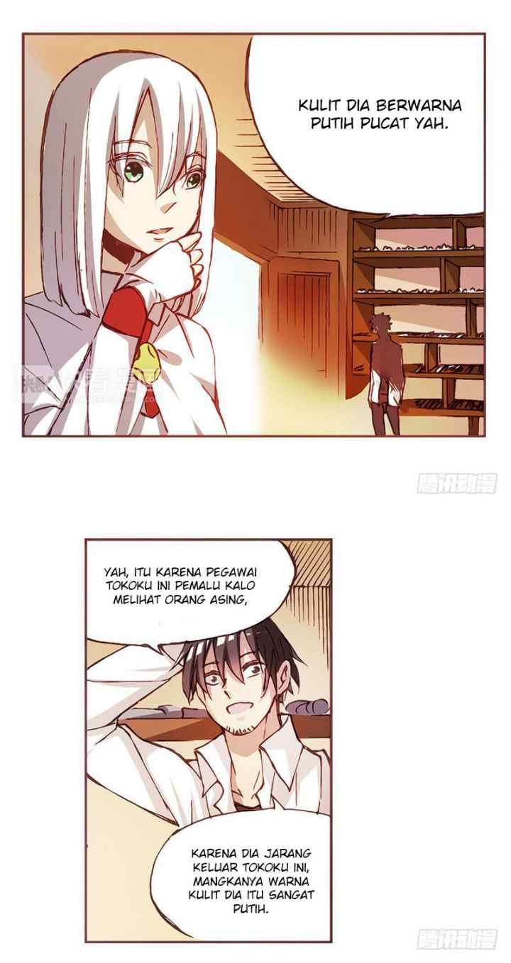 Because I'm An Uncle who Runs A Weapon Shop chapter 3.1 halaman 12