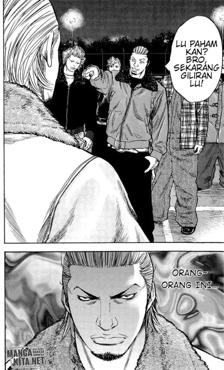Clover (Tetsuhiro Hirakawa) chapter 87 halaman 11