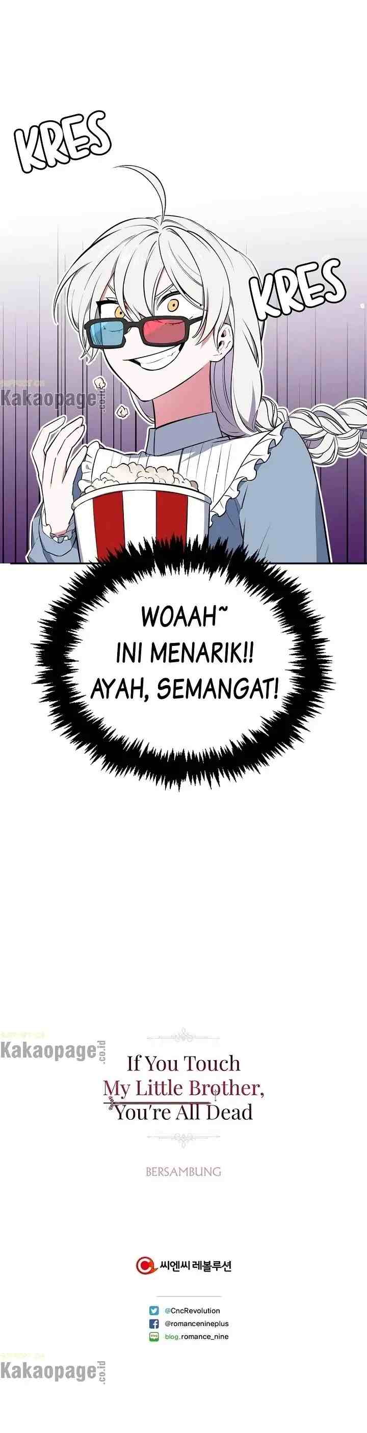 Touch My Little Brother and You're Dead chapter 28 halaman 17