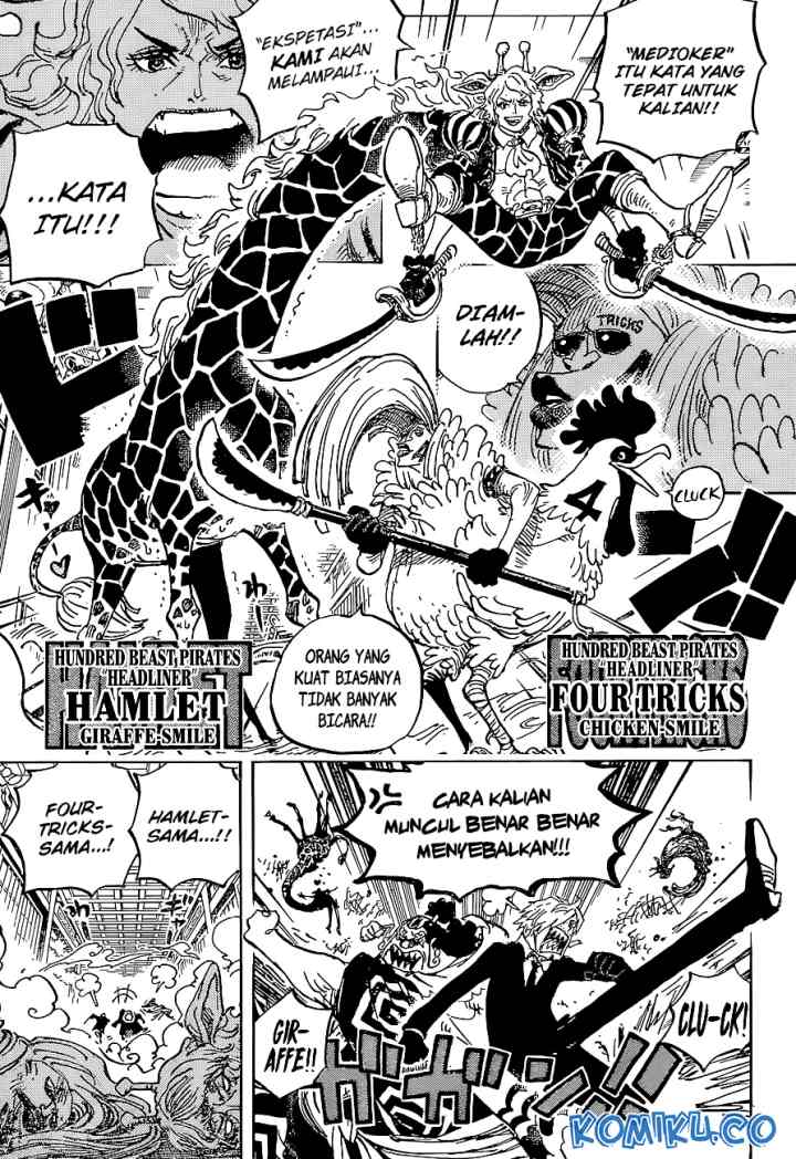 One Piece chapter 994 halaman 7