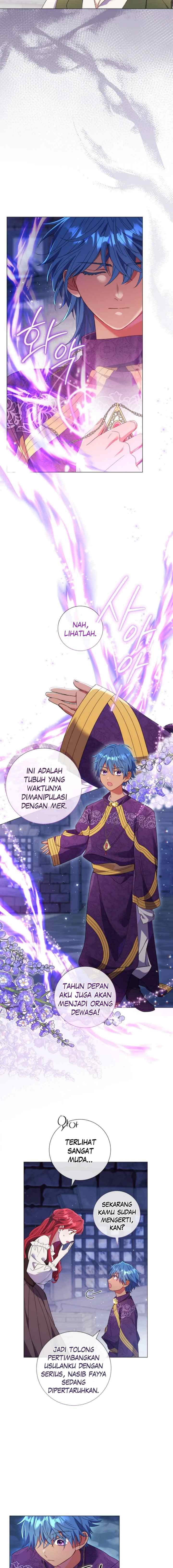 I'm Not Even Married, What Divorce, Your Majesty? chapter 41 halaman 7