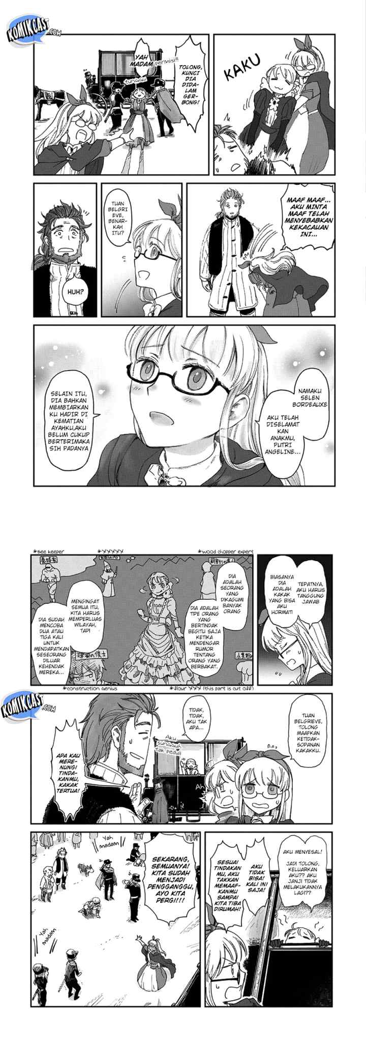 Boukensha ni Naritai to Miyako ni Deteitta Musume ga S Rank ni Natteta chapter 6.5 halaman 12