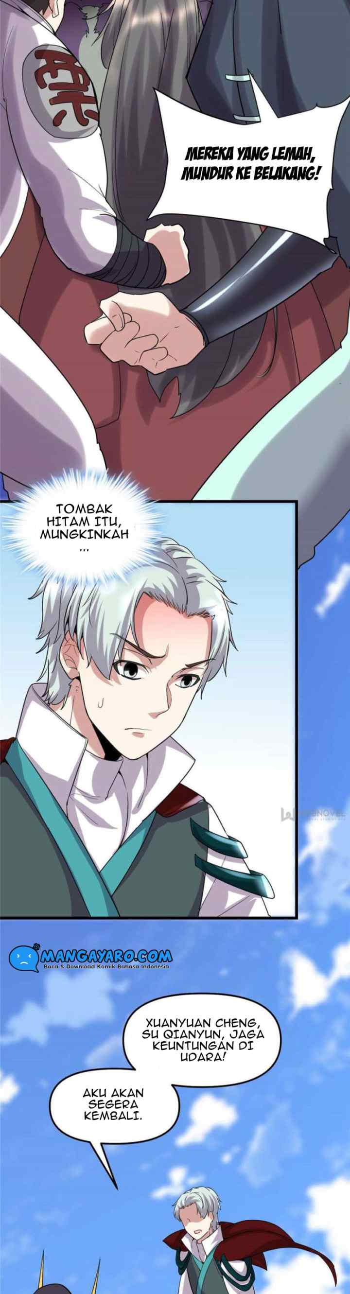 I Might Be a fake Cultivator chapter 67 halaman 16