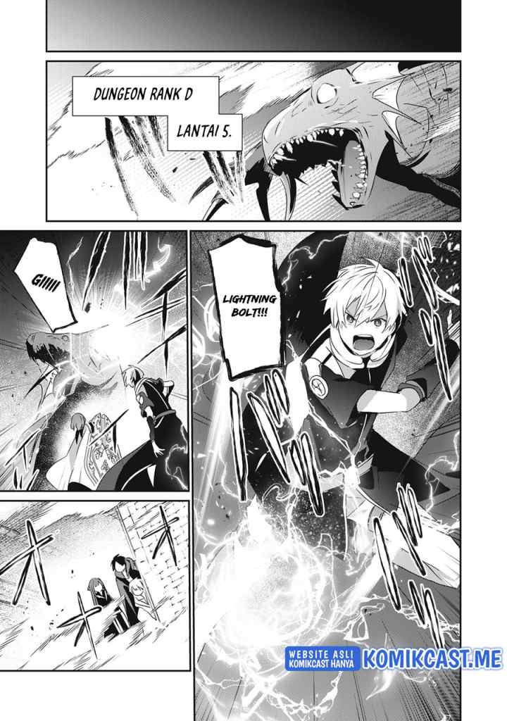 Teihen Boukensha da kedo Mahou wo Kiwamete Miru Koto ni Shita. Munou Skill kara Kami Skill ni Shinka Shita chapter 9.2 halaman 4