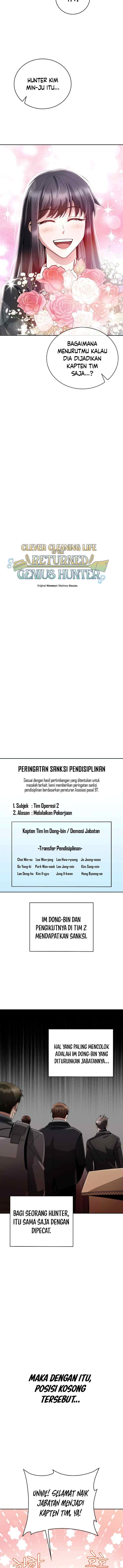 Clever Cleaning Life Of The Returned Genius Hunter chapter 18 halaman 4