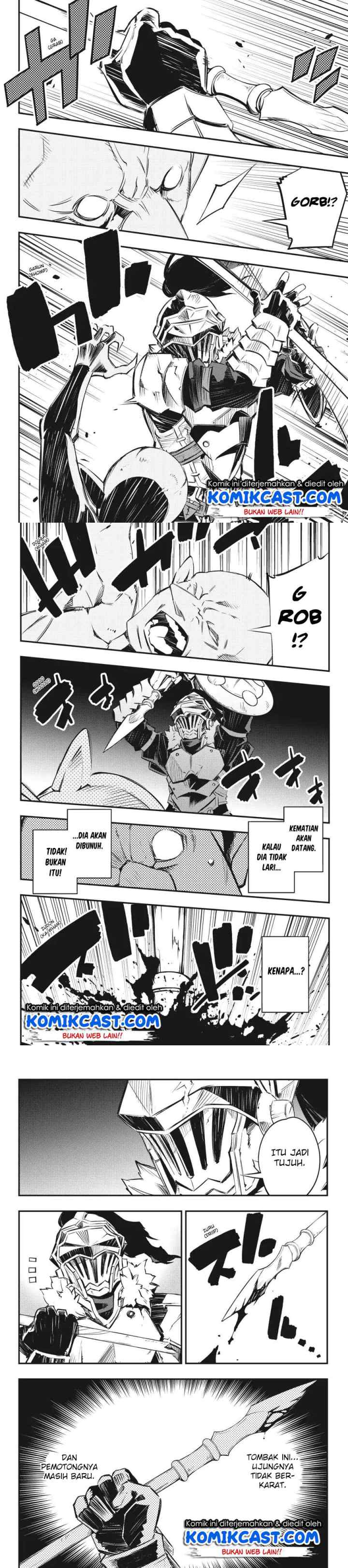 Goblin Slayer: Brand New Day chapter 4 halaman 8