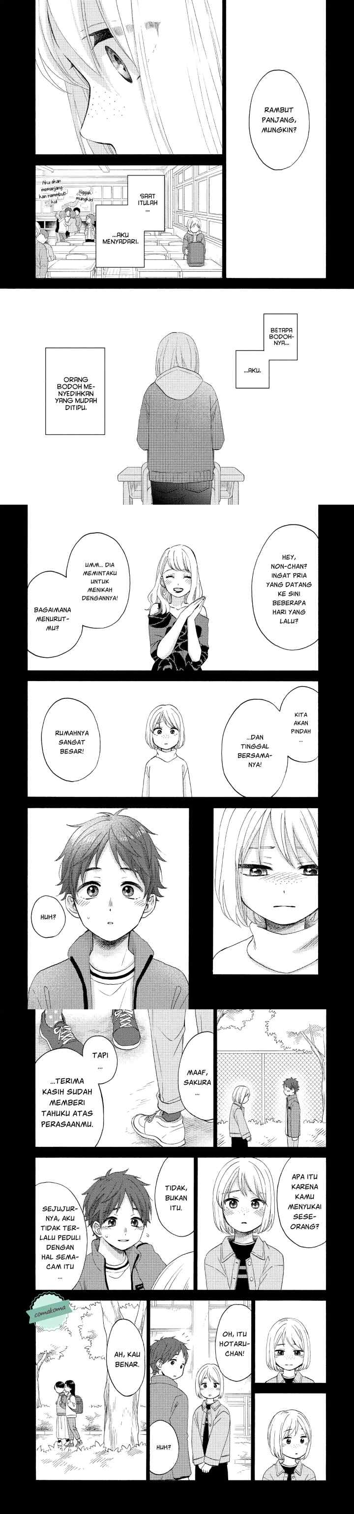 Hananoi-kun to Koi no Yamai chapter 41 halaman 5