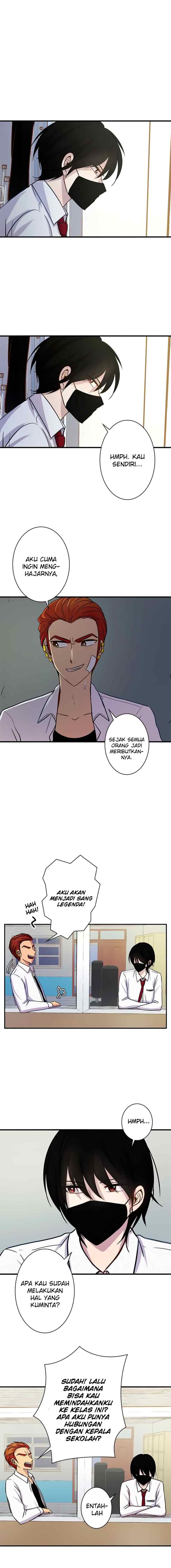 I Want to Be Normal chapter 33 halaman 12