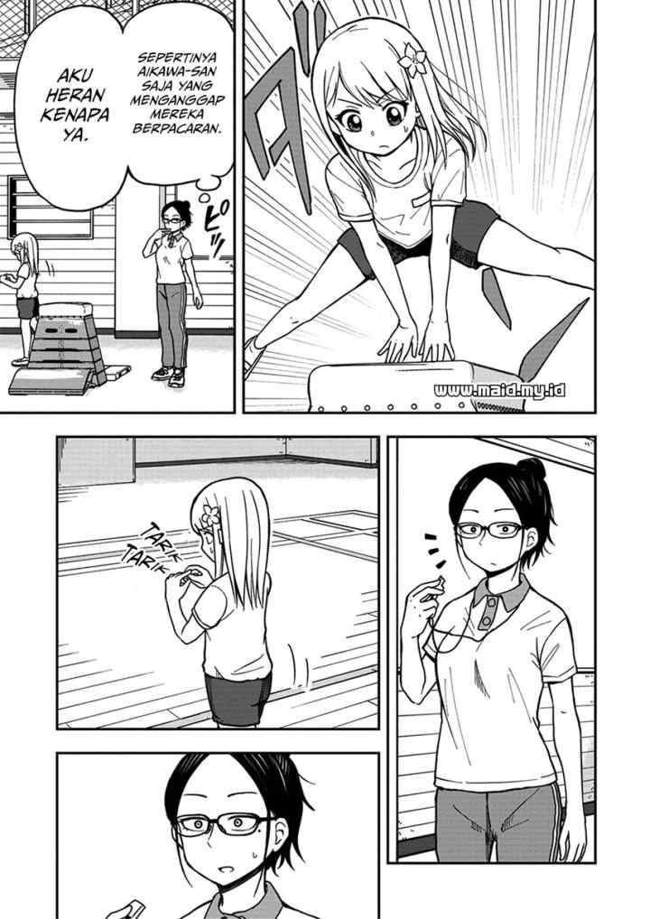 Himeno-chan ni Koi wa mada Hayai chapter 7 halaman 8