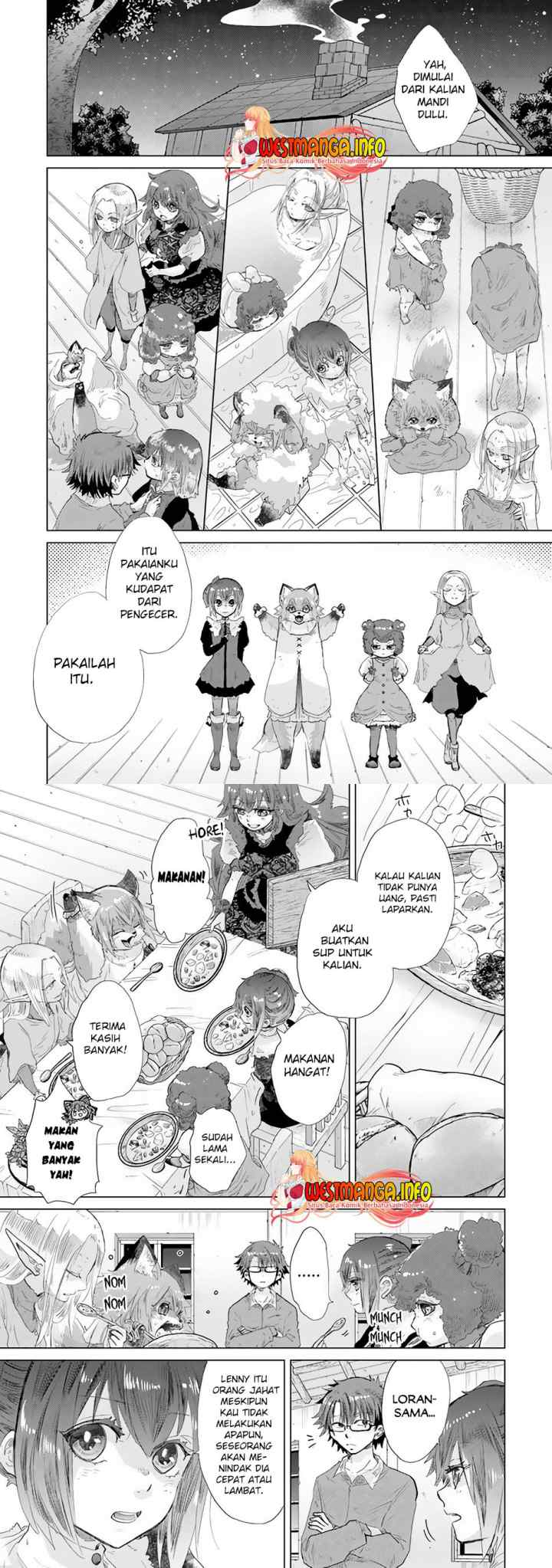 Hazure Skill chapter 25 halaman 6