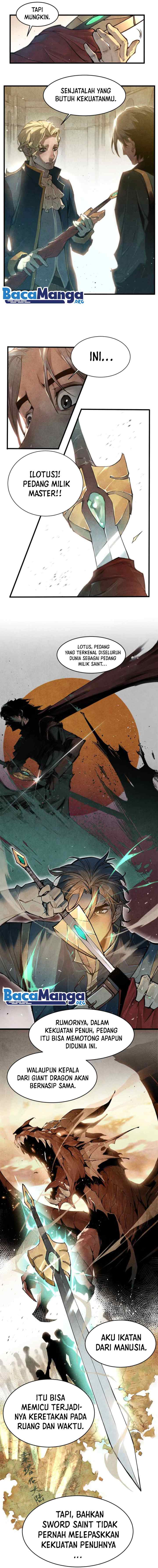 Blade and Expedition: Impervious Sword chapter 2 halaman 7
