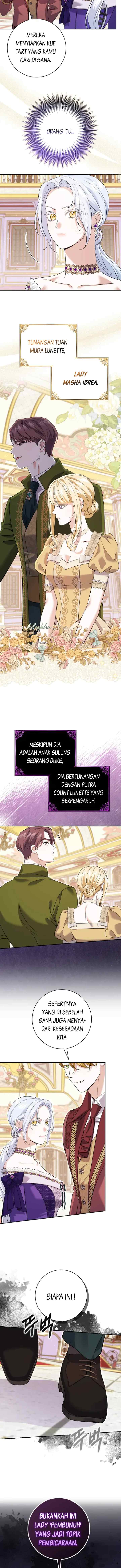 My Villain Fiancé is Interfering With My Flowery Path chapter 27 halaman 7
