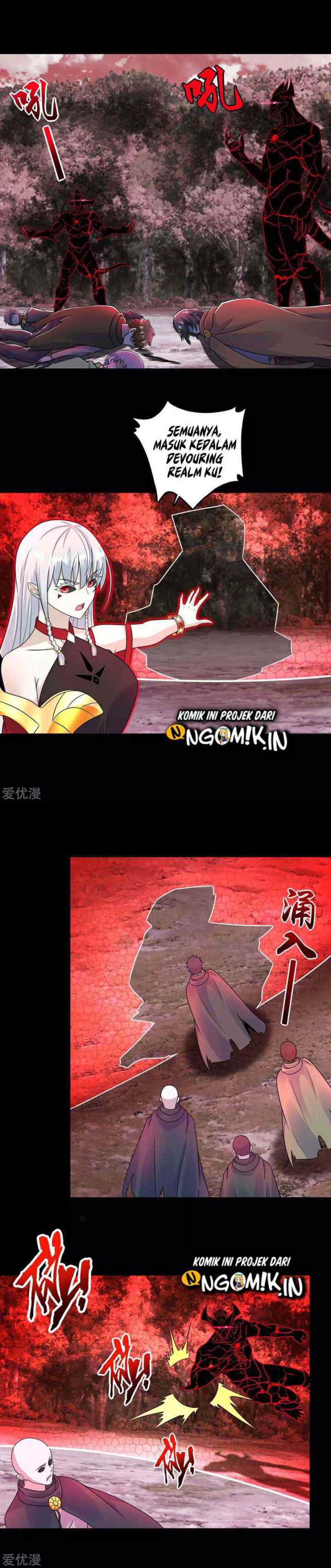 King of Apocalypse chapter 263 halaman 9