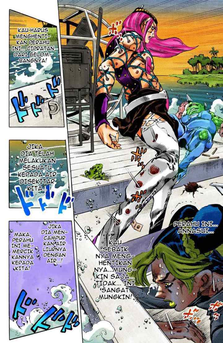 JoJo no Kimyou na Bouken - Stone Ocean chapter 83 halaman 9
