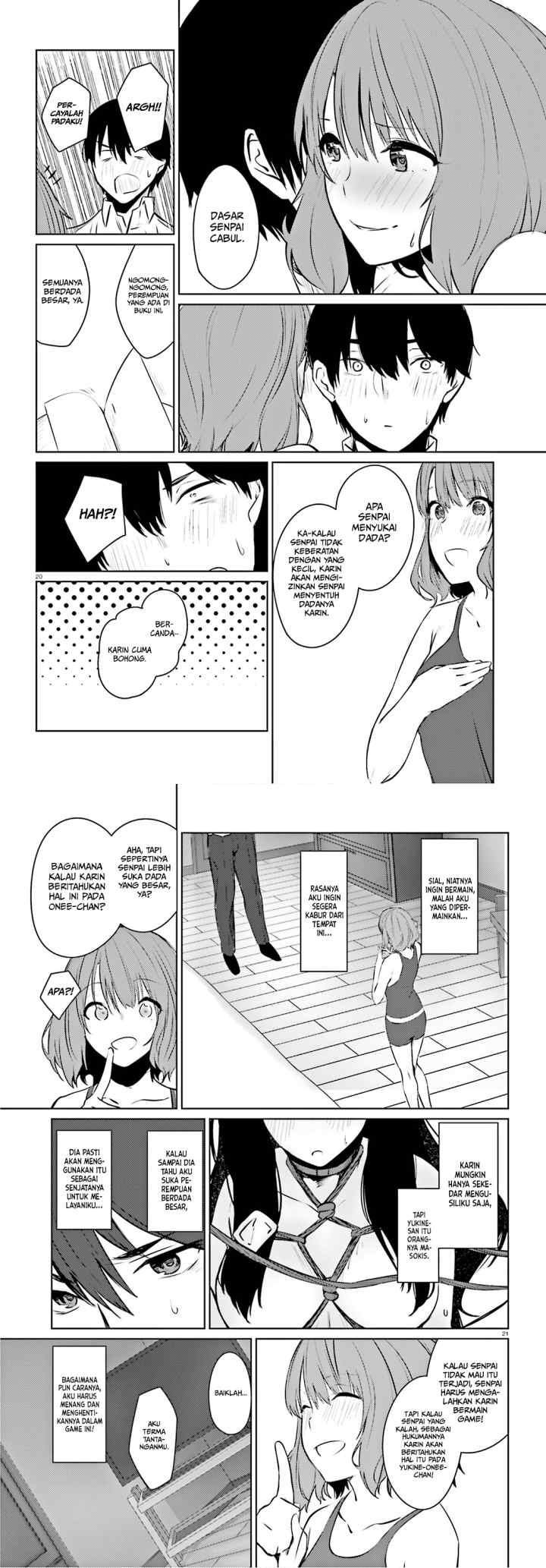Could You Turn Three Perverted Sisters Into Fine Brides? chapter 5 halaman 11