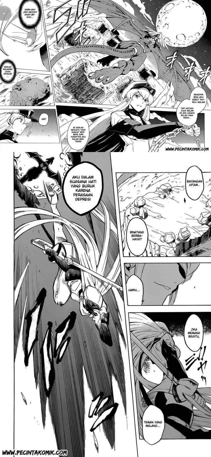Akame ga Kill! chapter 25 halaman 15