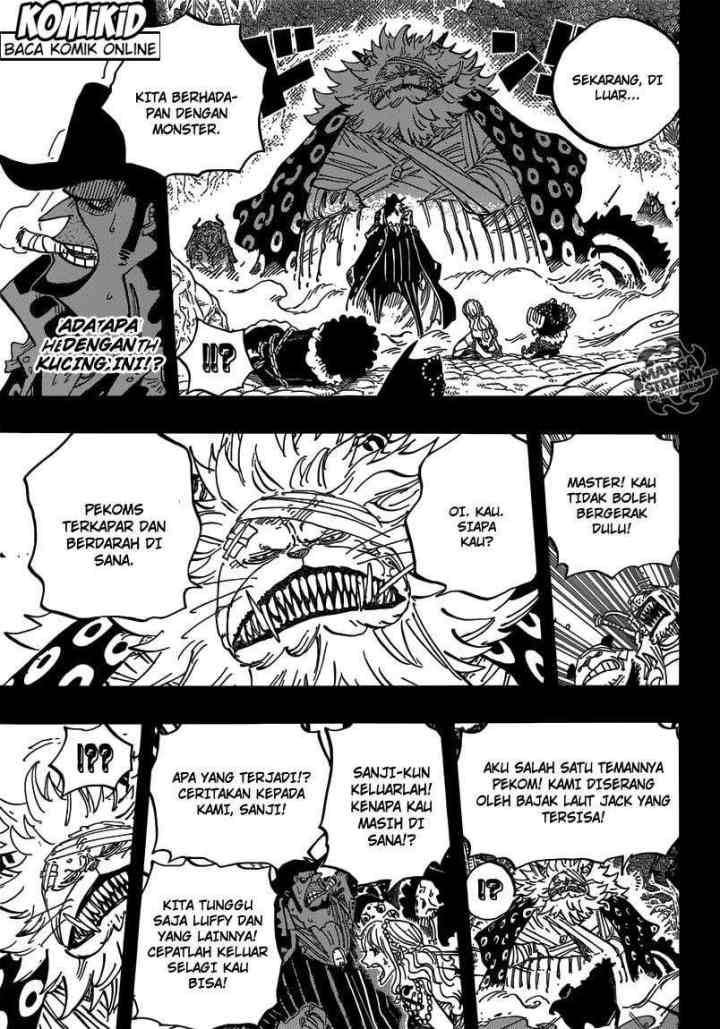 One Piece chapter 813 halaman 16