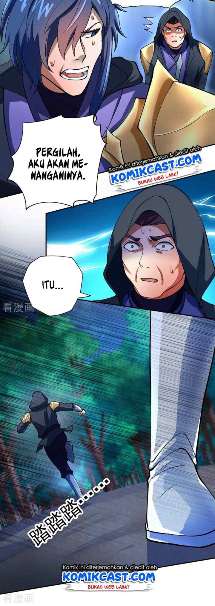 Spirit Sword Sovereign chapter 323 halaman 16