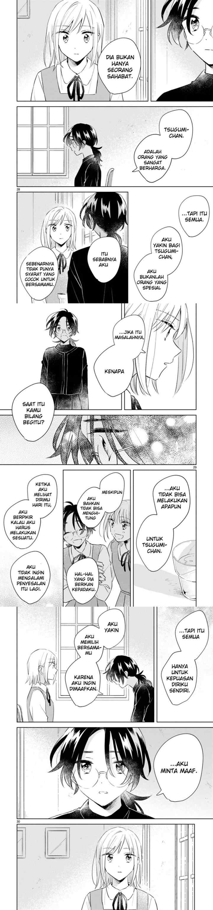 Haru to Midori chapter 12 halaman 10