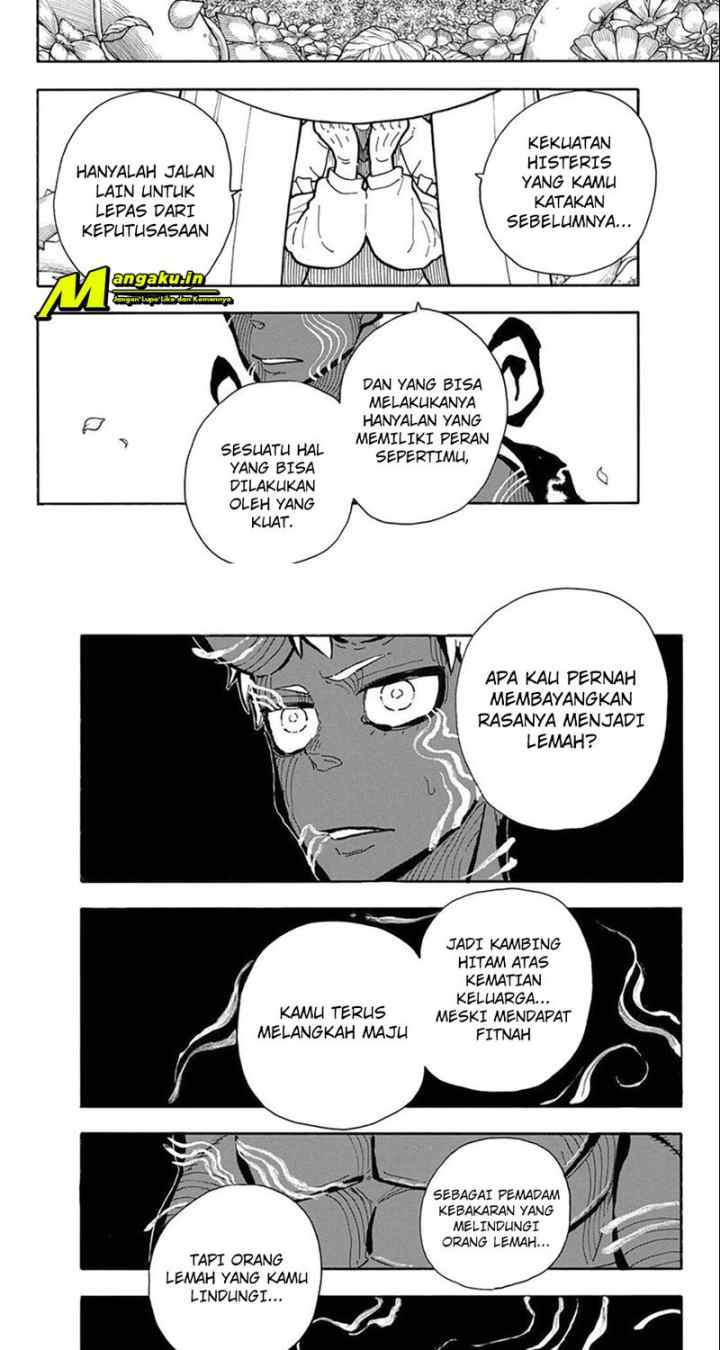 Enen no Shouboutai chapter 298 halaman 13