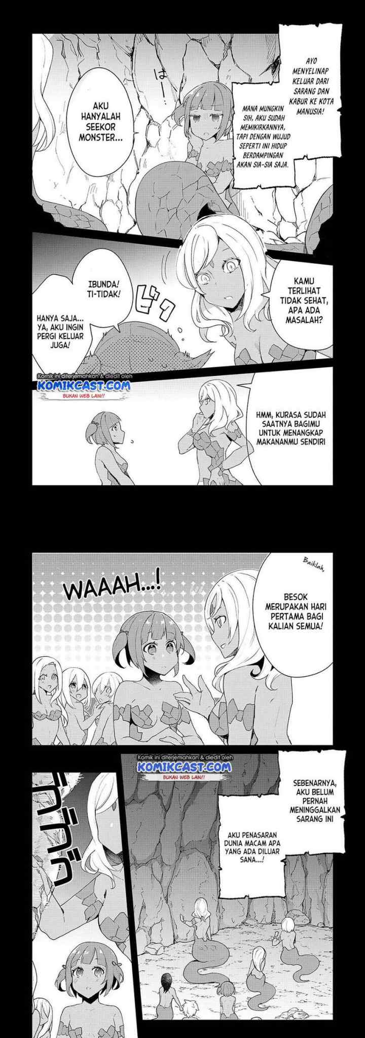 Shinja Zero no Megami-sama to Hajimeru Isekai Kouryaku chapter 16 halaman 9