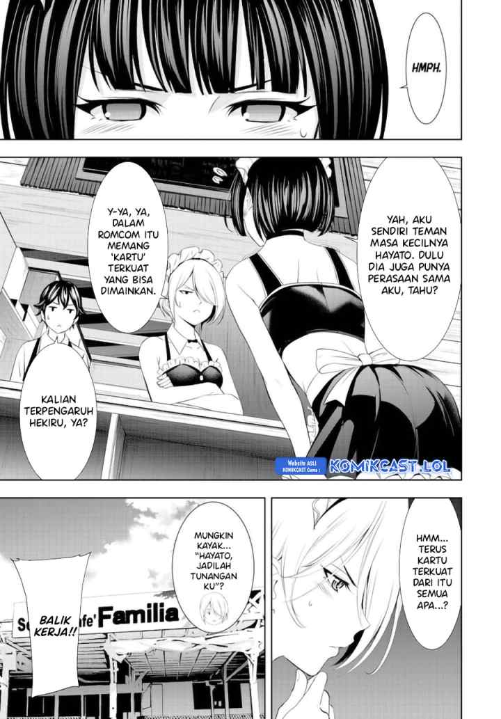 Megami no Kafeterasu chapter 135 halaman 11