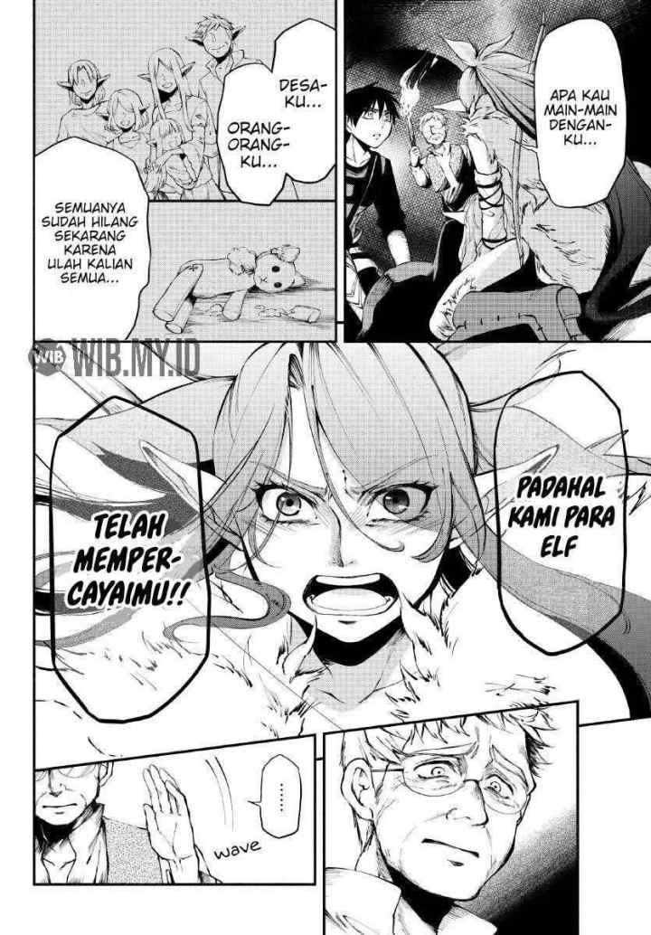 Isekai Man Chikin - HP 1 no Mama de Saikyou Saisoku Danjon Kouryaku chapter 13 halaman 5