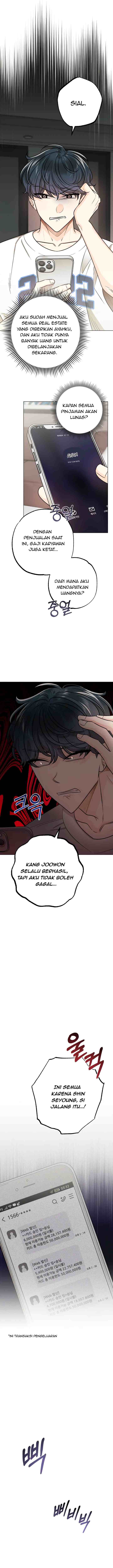 The Sunny Day in the Rat Hole chapter 27 halaman 8