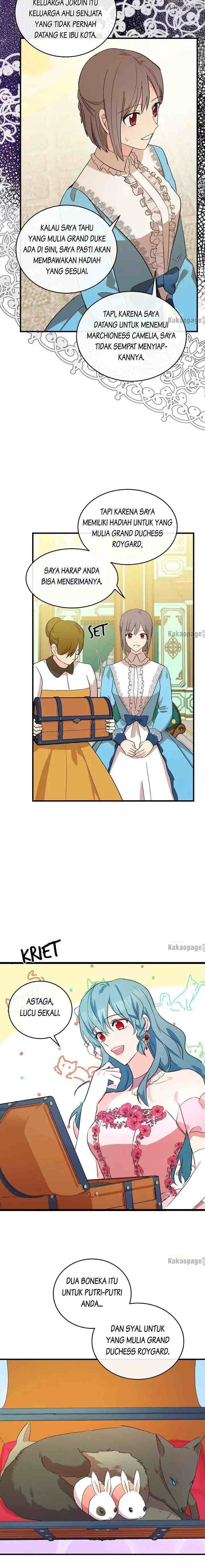 The Villainess Lives Twice chapter 91 halaman 14