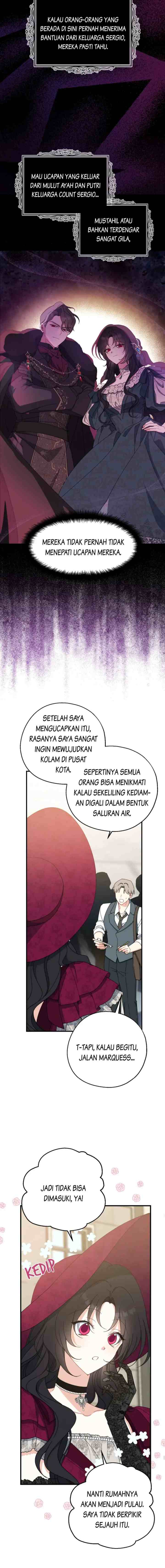 Say Ah, the Golden Spoon Is Entering chapter 74 halaman 8