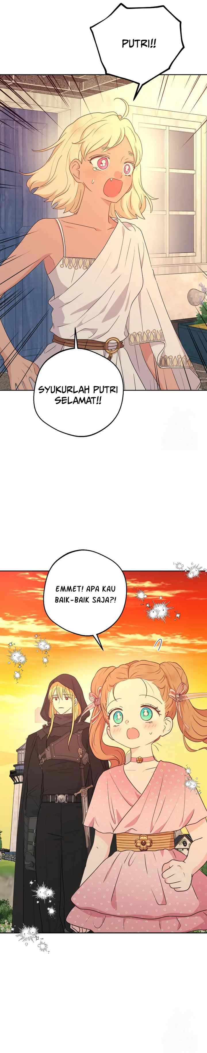Surviving as an Illegitimate Princess chapter 101 halaman 8