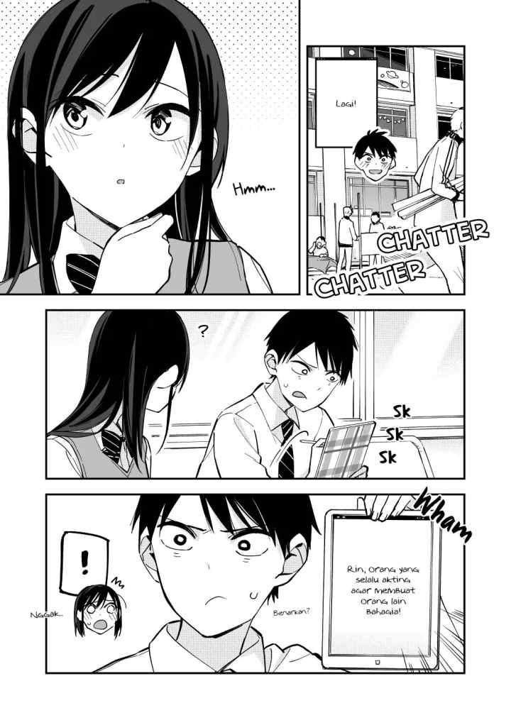 Pseudo Harem chapter 59 halaman 4