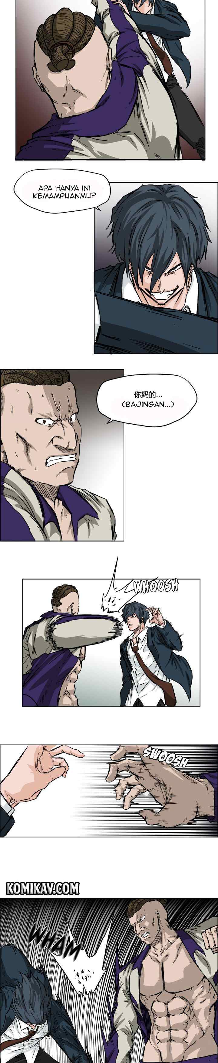 Boss in School chapter 38 halaman 9